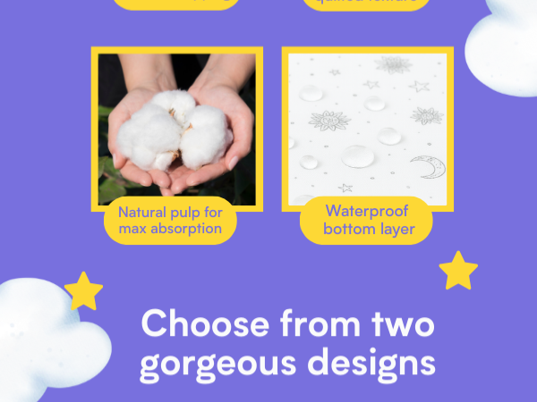 leakproof waterproof pads absorbent disposable baby pads for changing underpads baby travel pad