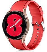 Lerobo Compatible with Samsung Galaxy Watch 4 Band 44mm 40mm/Galaxy Watch 4 Classic Bands 46mm 42...