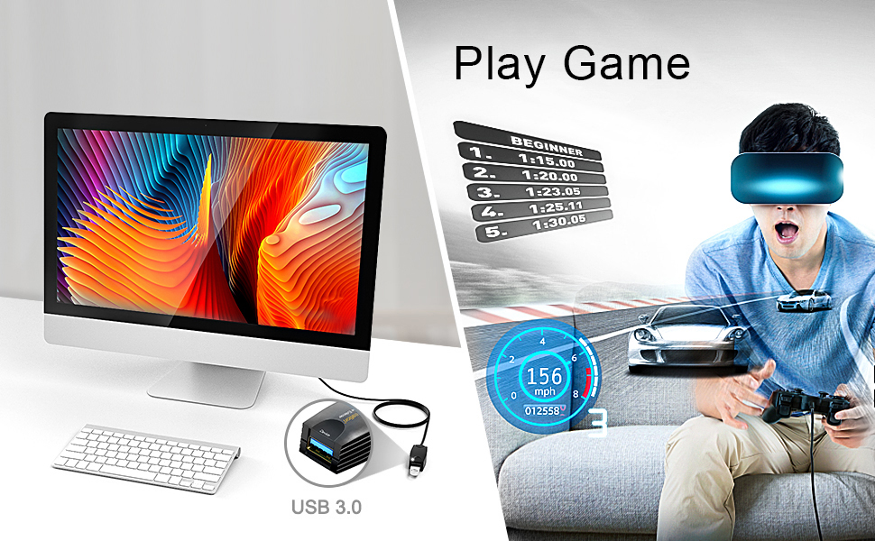 USB extension cable