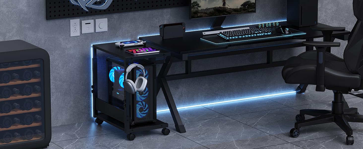 computer tower stand