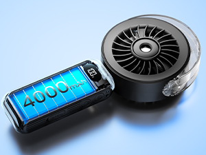 handheld fan with water mist