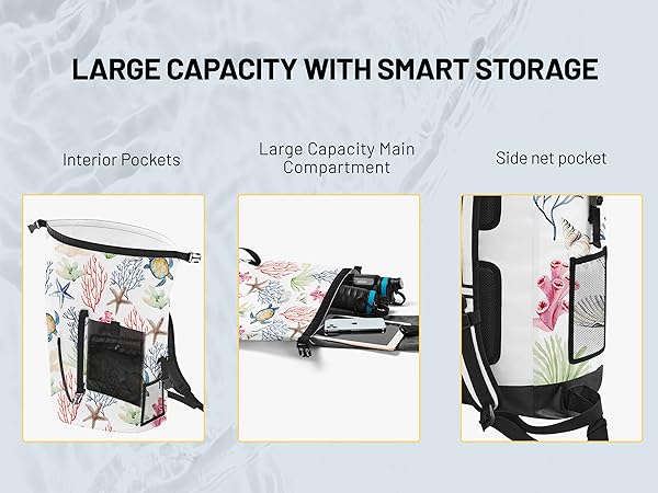 LARGE CAPACITY WITH SMART STORAGE