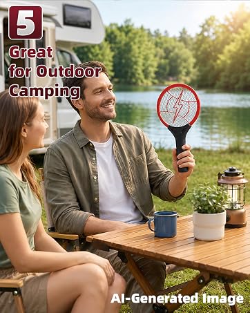 2 Pack Mini Electric Fly Swatter