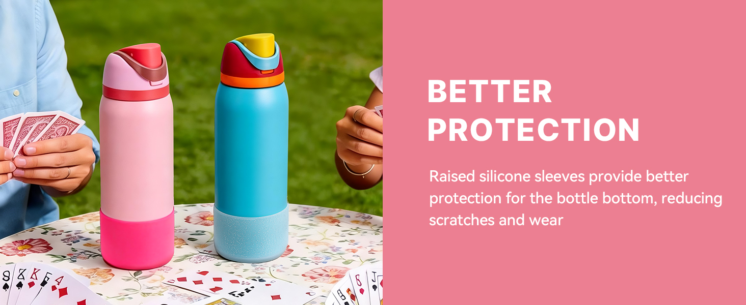 Silicone Boot for 32oz Owala Water Bottles