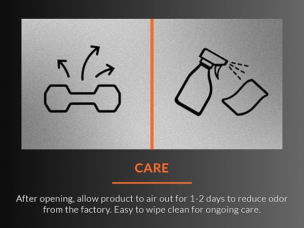 CAP dumbbell care