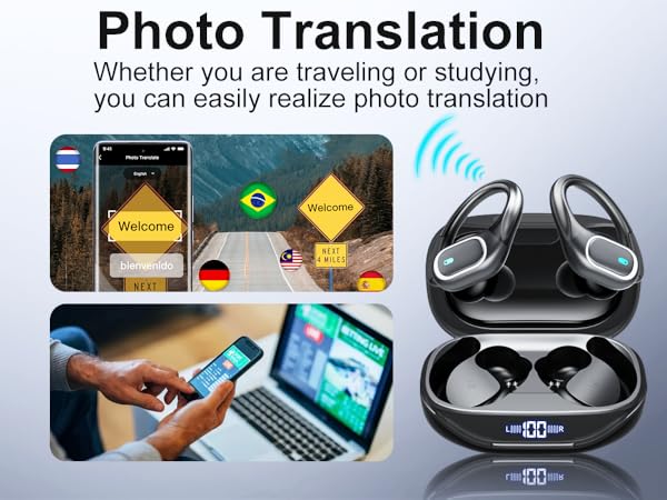 translate earbuds real time