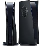 Joso Faceplate Cover with Cooling Vent for Playstation 5 Disc Edition, Hard Anti-Scratch Dustproo...