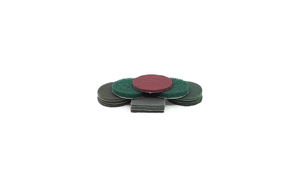 Abrasive Buffing Pads Replacement for Indoor Cleaning Drill Power Brush Tile Scouring Pads
