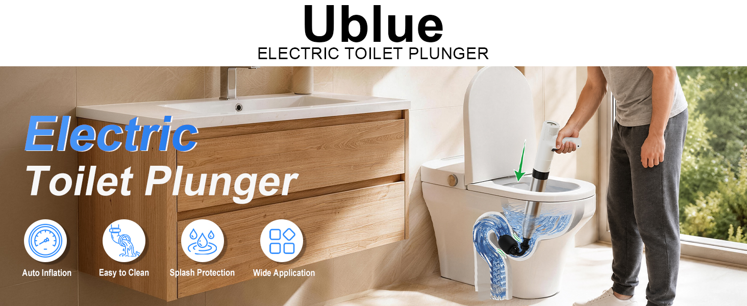 Electric Toilet Plunger