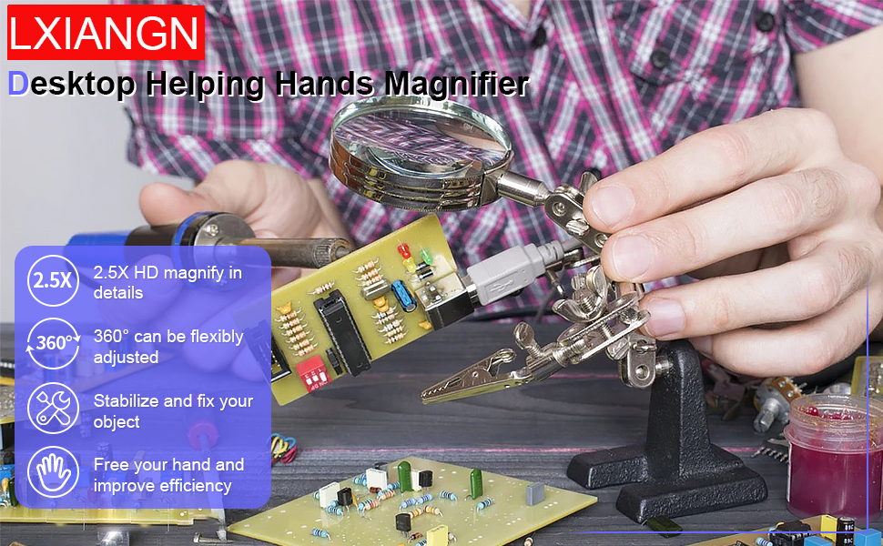Adjustable Helping Hand
