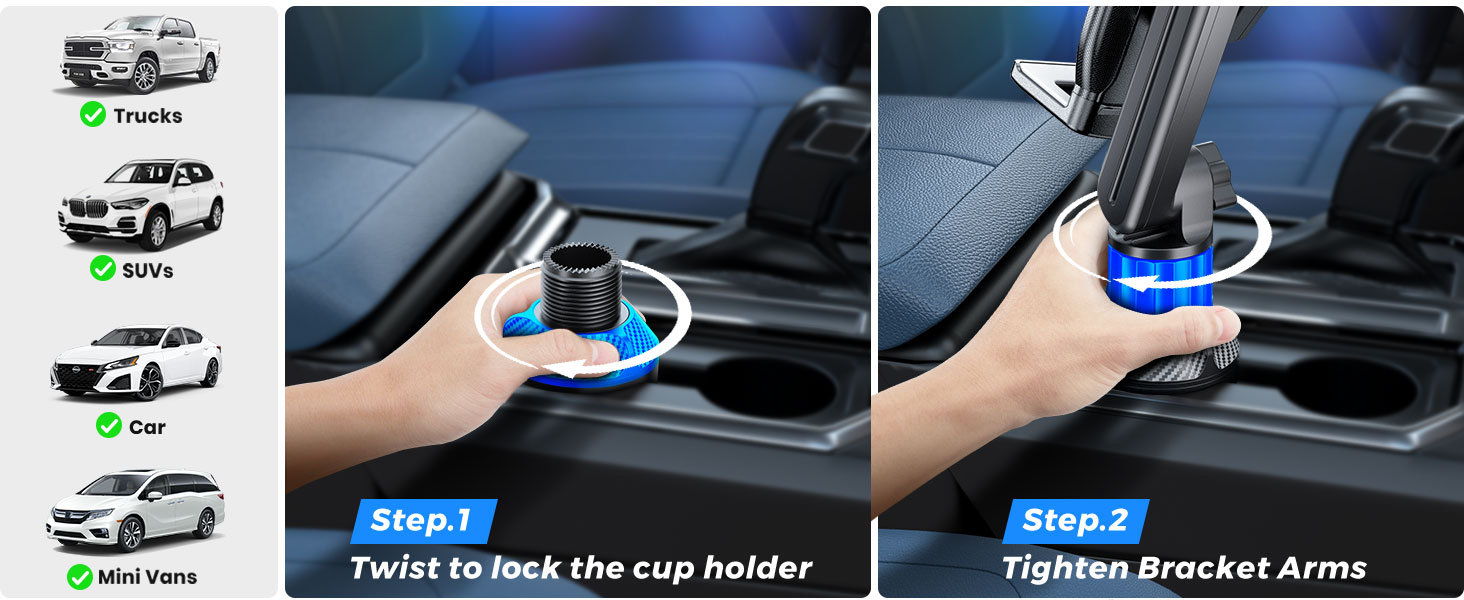 248 Tablet holder for car