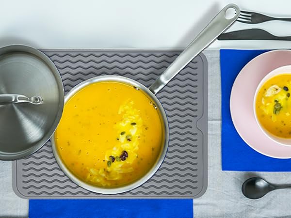 Silicone Trivet