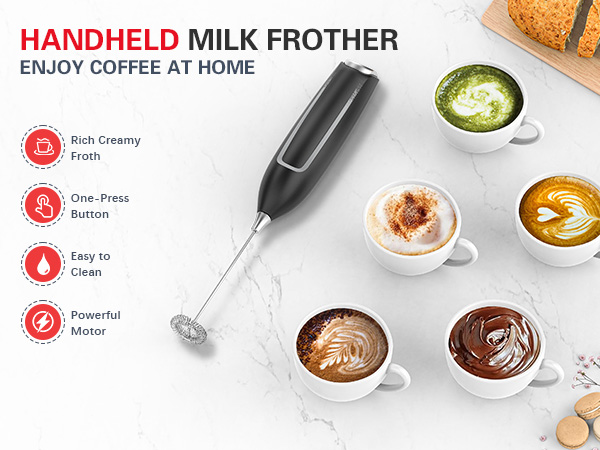 Milk Frother Handheld