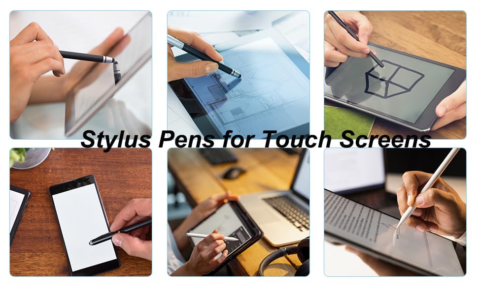 Stylus Pens for Touch Screens