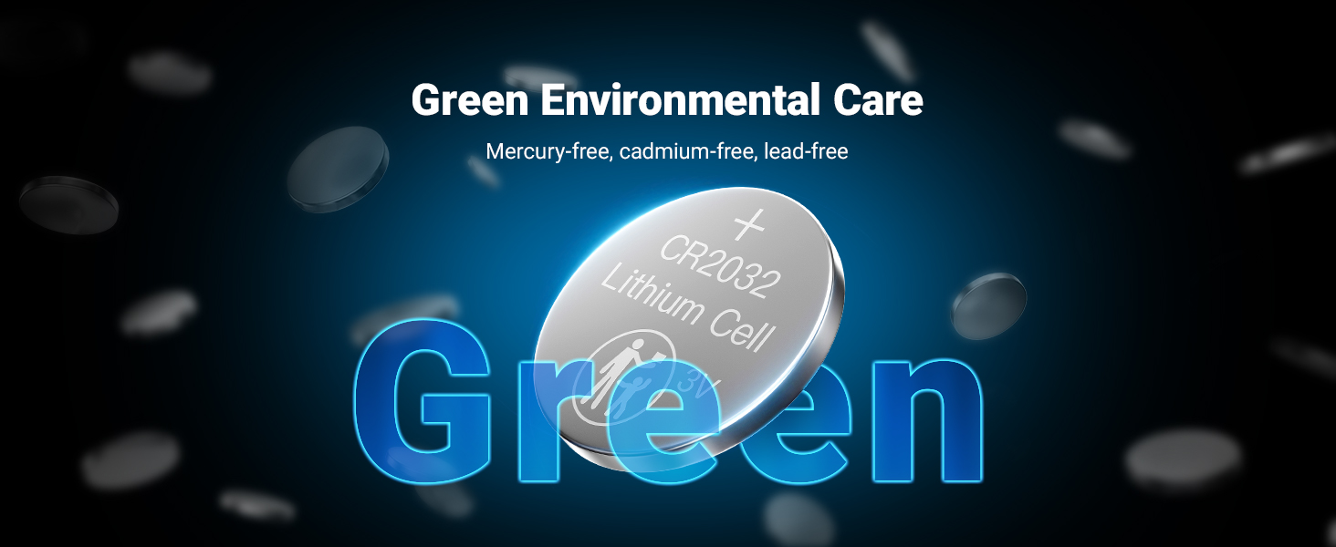 CR2032 BATTERY MERCURY-FREE
