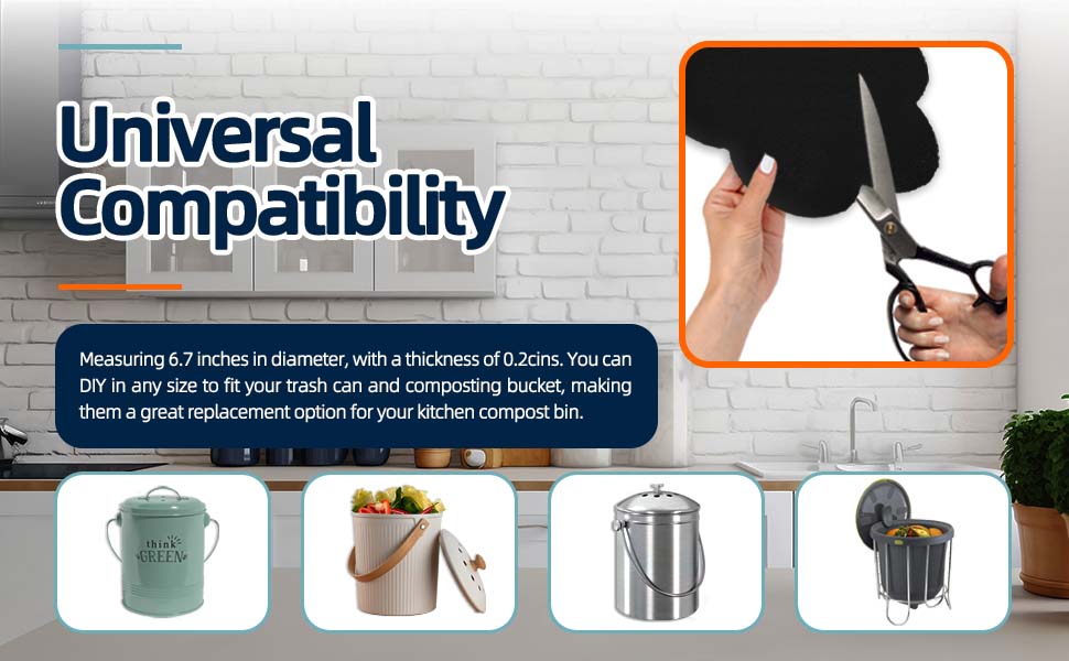 indoor compost bin kitchen odorless garbage can odor eliminator
