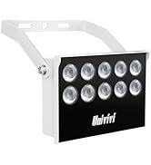 Univivi IR Illuminator 10 Led IR Lights for Night Vision Waterproof 850nm Long Range IR Light for...