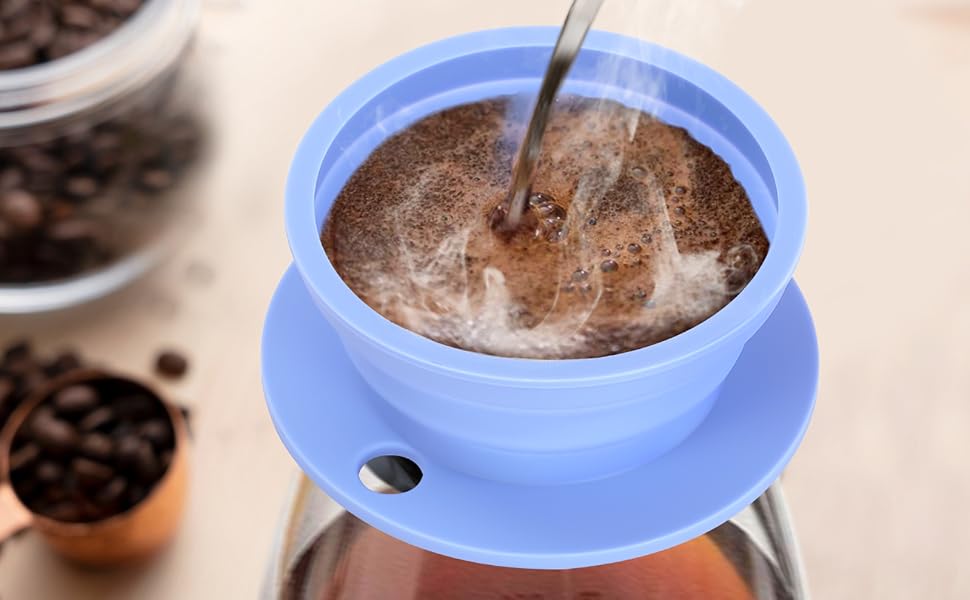 pour over coffee driipper