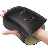 CINCOM Hand Massager - Cordless Hand Massager with Heat and Compression for Arthritis and Carpal ...