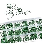 Eratus Pack-270 Automotive Air Conditioning Compressor Seal Ring, 18 Specifications O-Type Rubber...