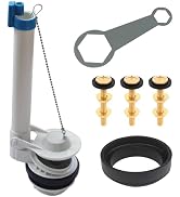 2 Inch Toilet Flush Valve Assembly Replacement Part 85406 Compatible with Kohler Toilets Two Piec...