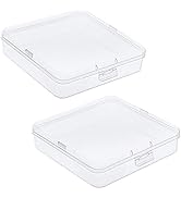 DUOFIRE Small Plastic Box Organizer Box small plastic storage containers small plastic case for S...