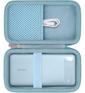 khanka Travel Case for Anker Power Bank, 20,000mAh Portable Charger,Case Only (Violet)