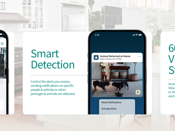 Arlo Essential Indoor Pan Tilt Zoom 2K Camera