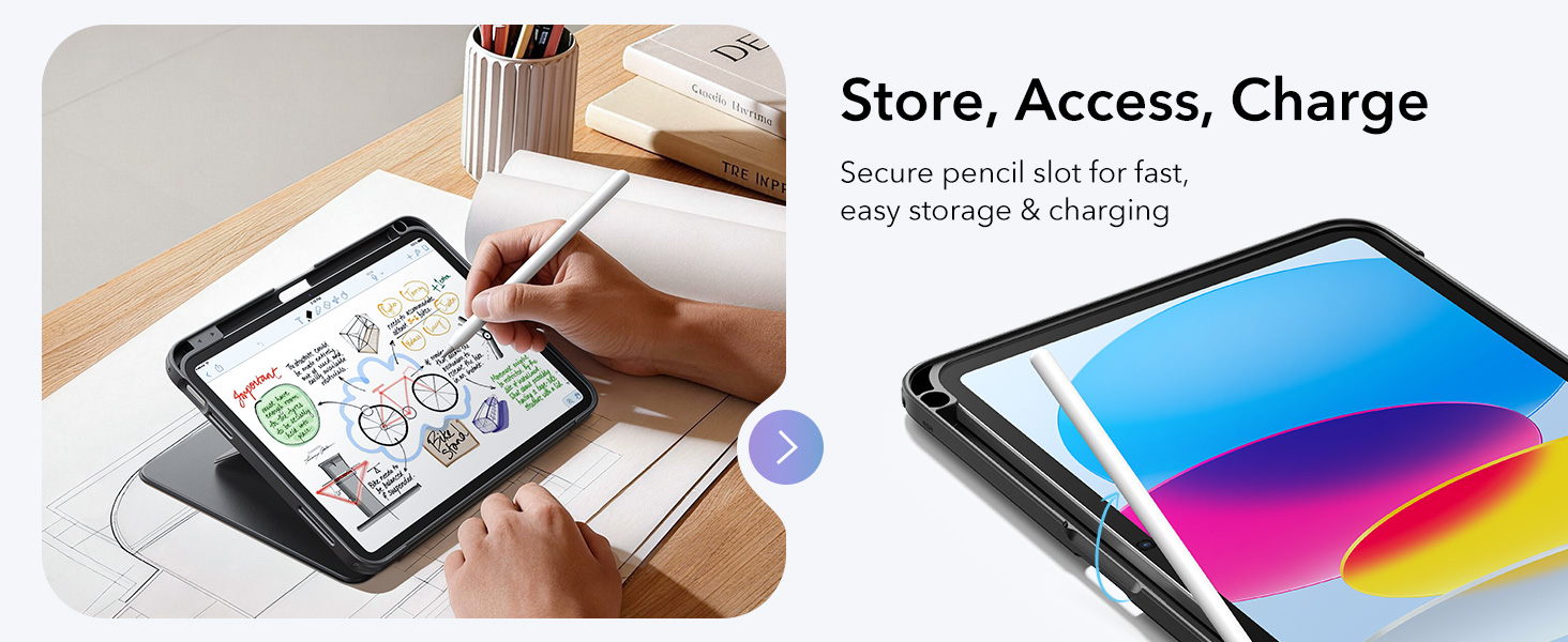 ESR for iPad (A16) 11th/10th Gen Case