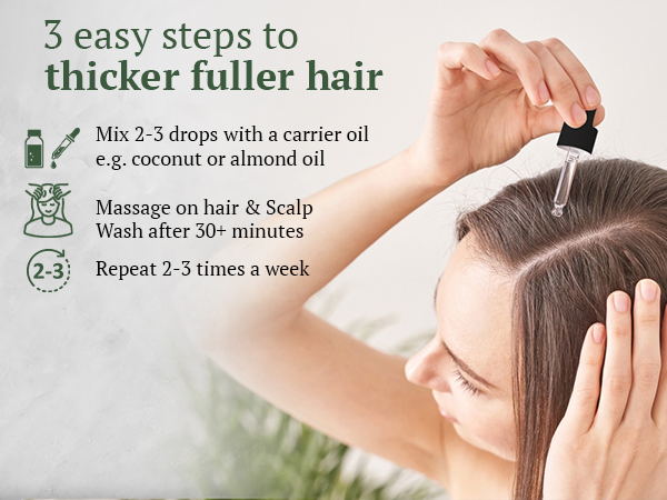TEA TREE OIL FOR HAIR