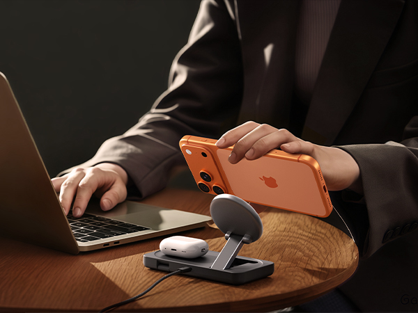 charging station nightstand