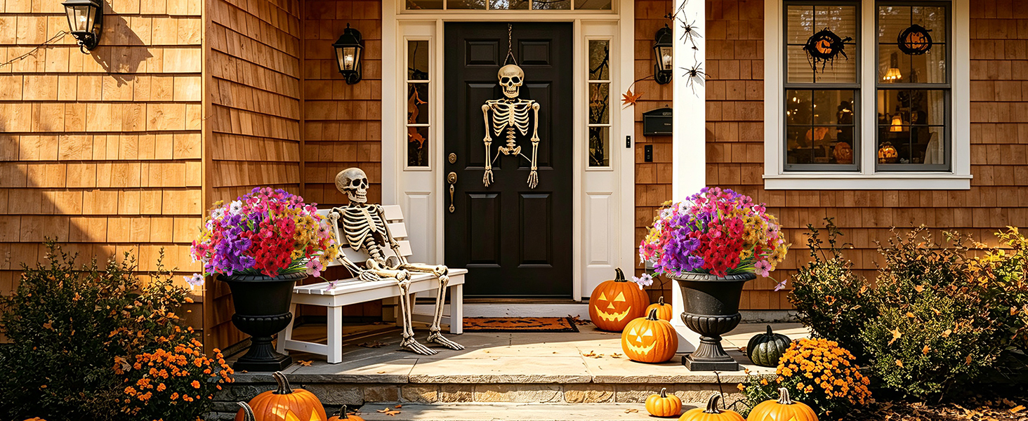 Fall outdoor decor