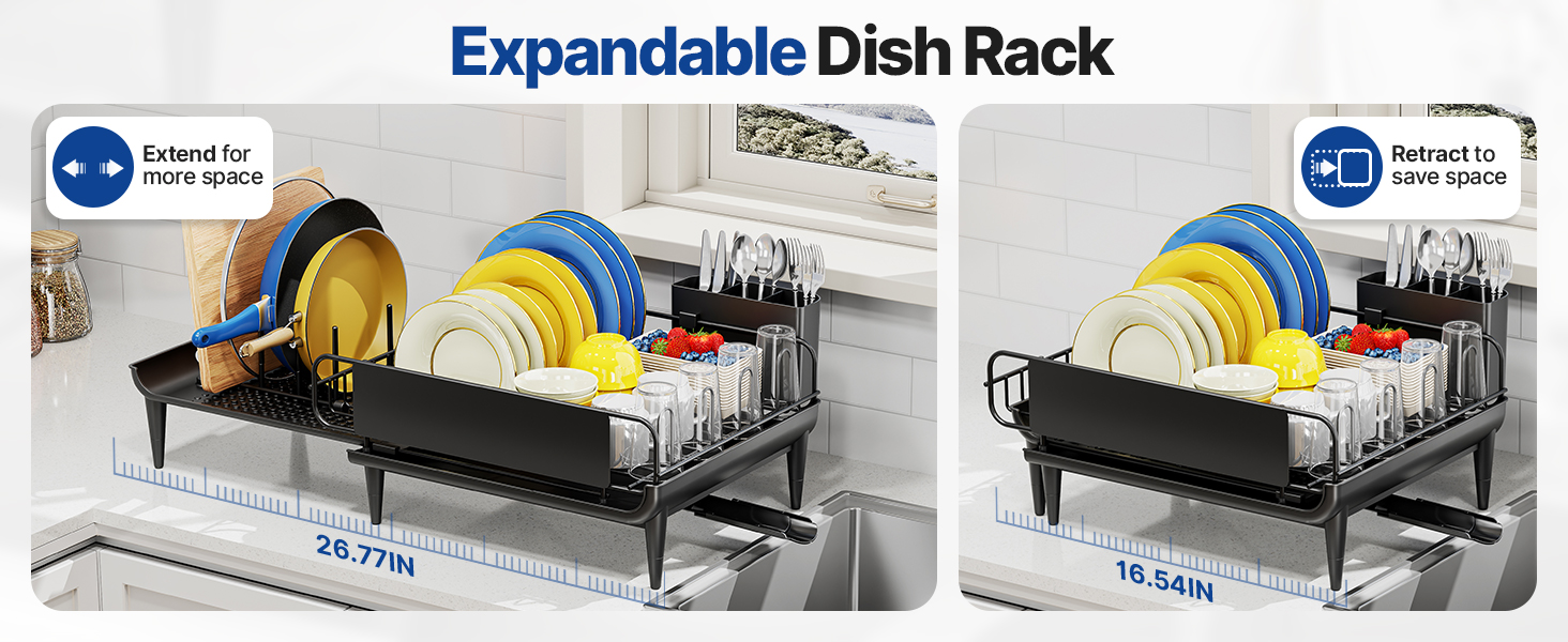 Expandable Dish Rack
