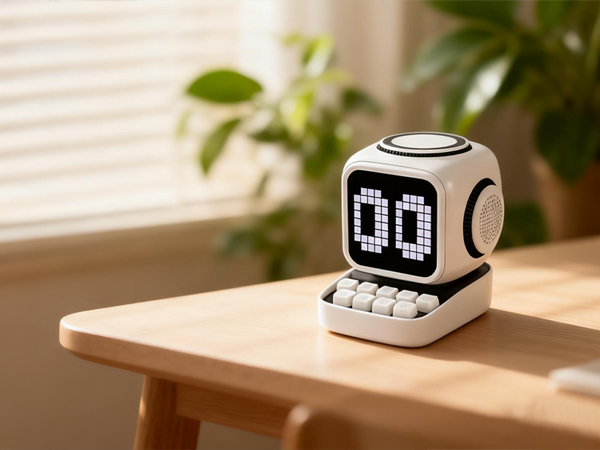 White Bluetooth Speaker