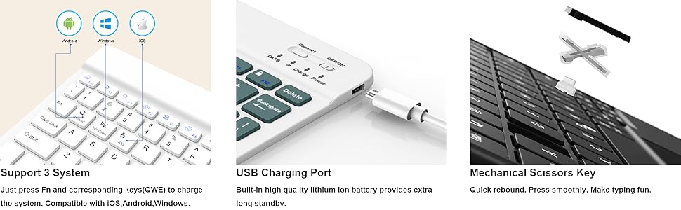 ipad air 11 case with keyboard