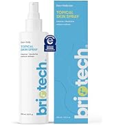BRIOTECH Hypochlorous Acid Spray for Face - Topical Skin Spray to Calm Redness & Irritation, Gent...