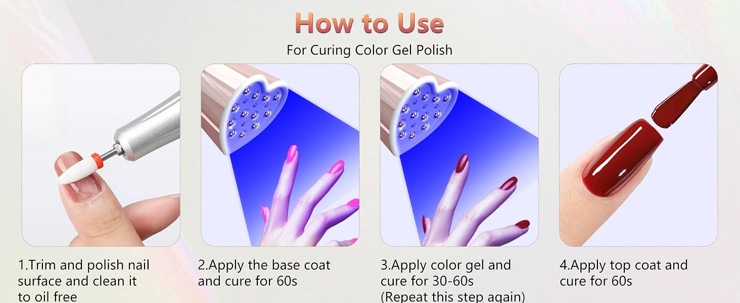 uv nail lamp