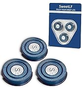 Replacement Blade 203D-6A Suitable for SweetLF Electric Shavers for men: SWS7105 and SWS7105BK,Bl...