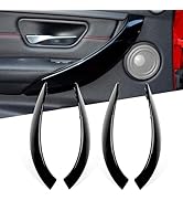 Jaronx Compatible with BMW Door Handle Outer Cover Replacement (4PCS) for 3 Series F30/F31 2013-2...