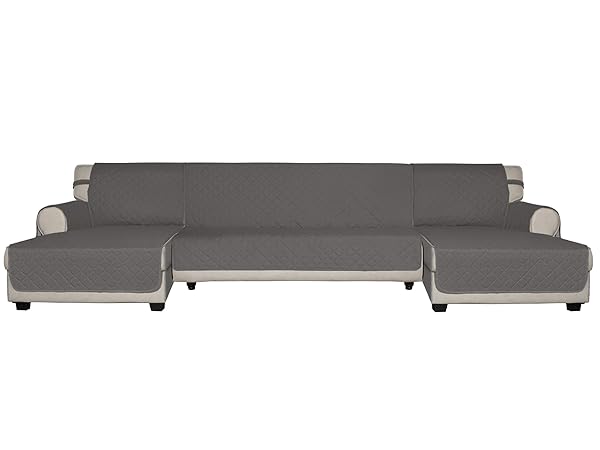 U shape couch cover