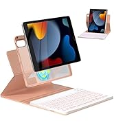 OPAKIT Magnetic Keyboard Case for iPad 9th/8th/7th Generation 10.2 inch, iPad Pro 10.5-inch Air 3...