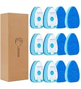 Dishwand Refills Sponges Heads, Non-Scratch Dish Wand Replacement, Heavy Duty Scrub Dots Brushes,...