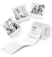 NIIMBOT Photo Papers Only for B21 Pro 300DPI Label Maker, Thermal Picture Labels Good Idea to Pri...