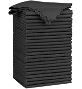 Orighty Cleaning Cloths 12x12 inch, Pack of 24, Highly Absorbent Microfiber Cleaning Supplies, Li...