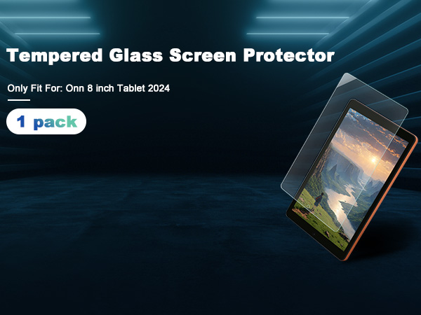 Onn 8 2024 tablet screen protector