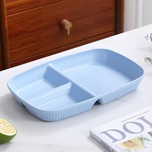 Divided Plates 10.5 Inch
