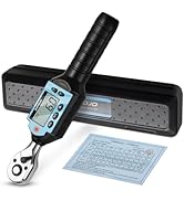 GOYOJO 3/8 Inch Digital Torque Wrench, 1.3–44 ft-lbs/1.8–60 N.m High-Precision Professional Tool ...
