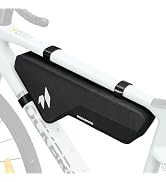 ROCKBROS Bike Frame Bag Waterproof Stable & Complete Set Top Tube Bicycle Storage Bag E-Bike Acce...