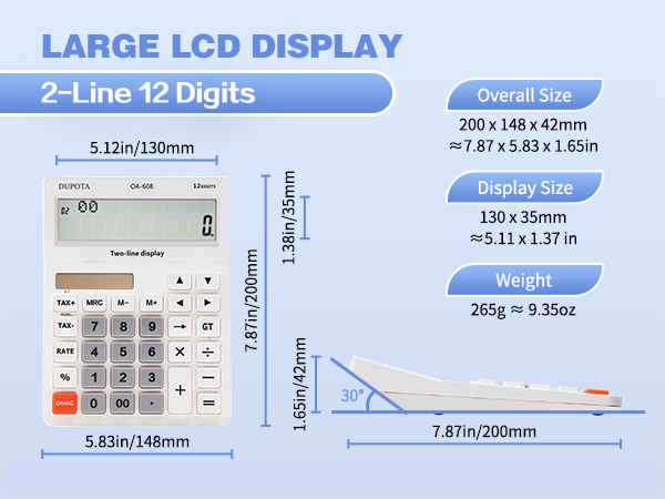 large calculator