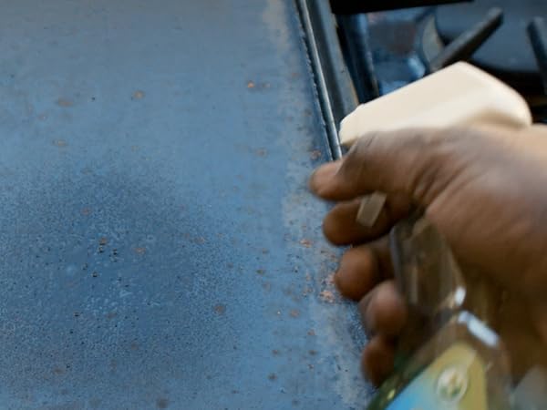 Spray on Surface